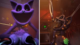 CatNap Final Boss Fight + Death Scene + Ending  Poppy Playtime: Chapter 3