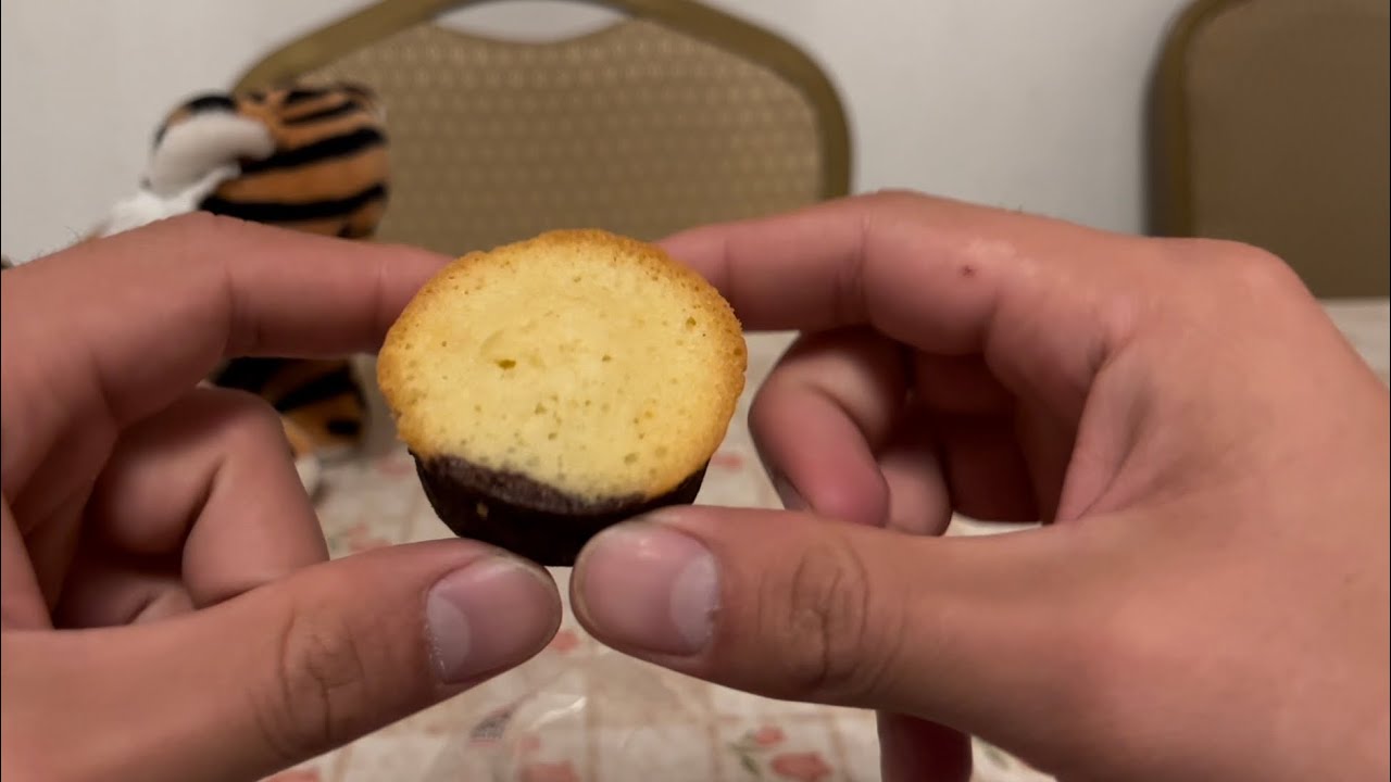 Sugar Bowl Bakery Duet Bites (Madeleine Brownies) POV Mukbang ASMR *😋* YouTube