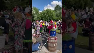 Whit Friday 2026 - Lancaster University Brass Band - Lydgate Cross of Honour
