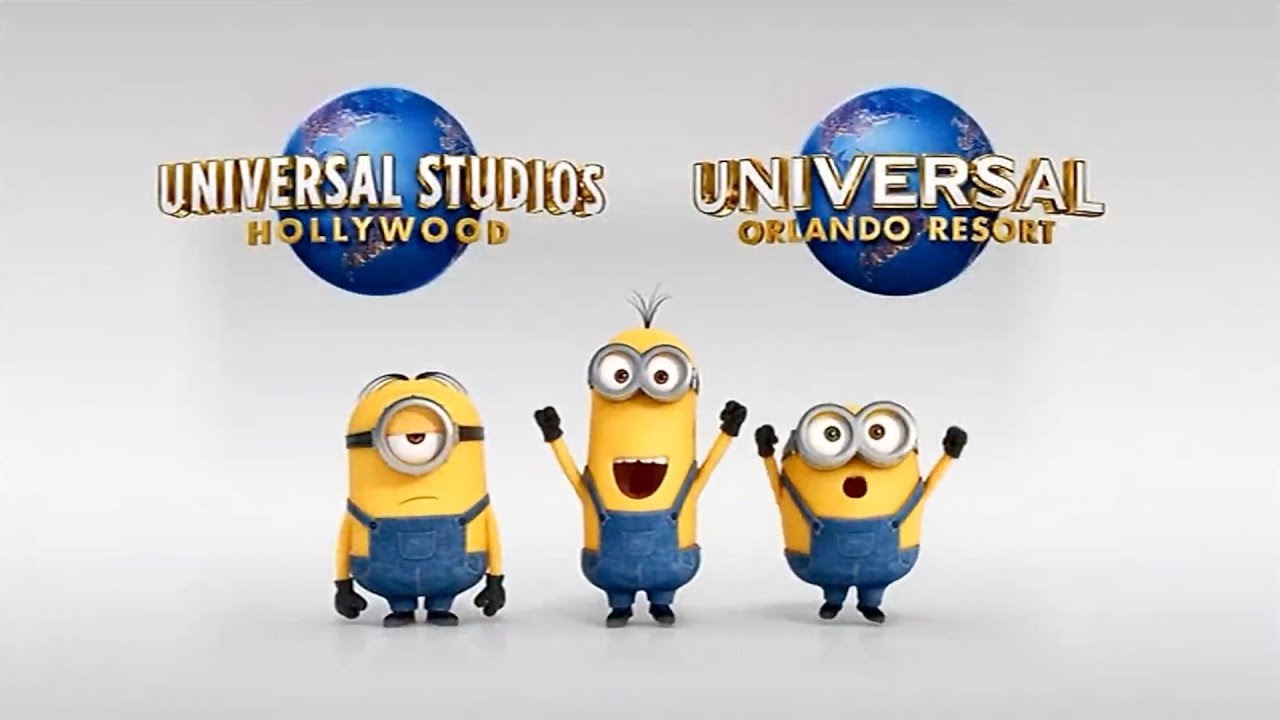 Despicable Me Minion Mayhem Universal Studios Hollywood Orlando TV  Commercial - YouTube