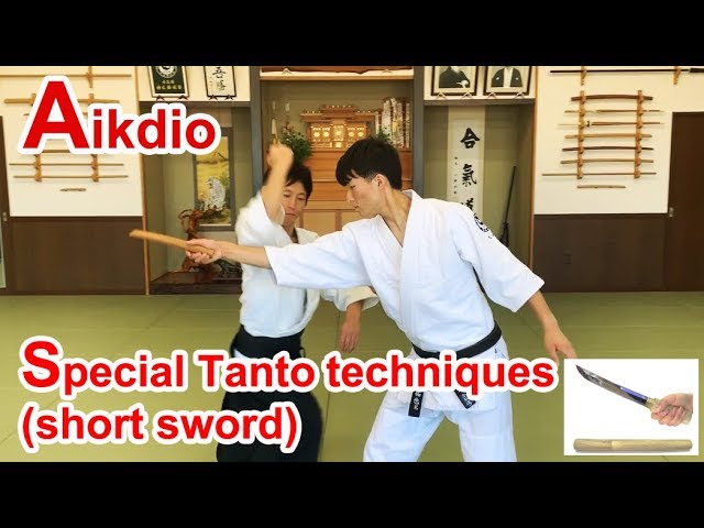 Aikido vs Knife 