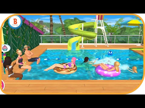 Barbie Dreamhouse Adventures #468 | Easter | Game untuk anak | Fun Kids Game | HayDay