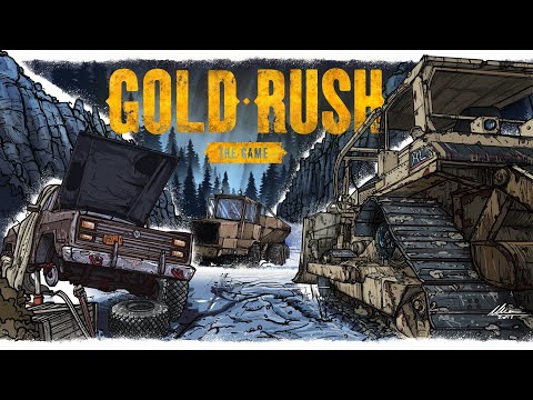 Видео: Gold Rush: The Game - Золотая лихорадка #1 Игра про золотодобычу. Знакомство с игрой