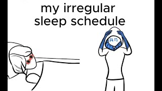 "Kharab Sleep Schedule Storytime | I Sleep at 7AM Daily #storytime #animation #2danimation
