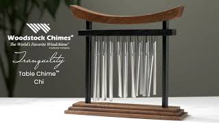 Tranquility Table Chime - Chi by WoodstockChimes 157 views 1 month ago 37 seconds