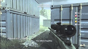 Kinkstur Shipment Spawntrapping Tutorial Cod4