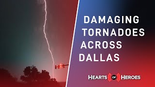 Dallas Firefighters Rescue Family from Tornado | Hearts of Heroes