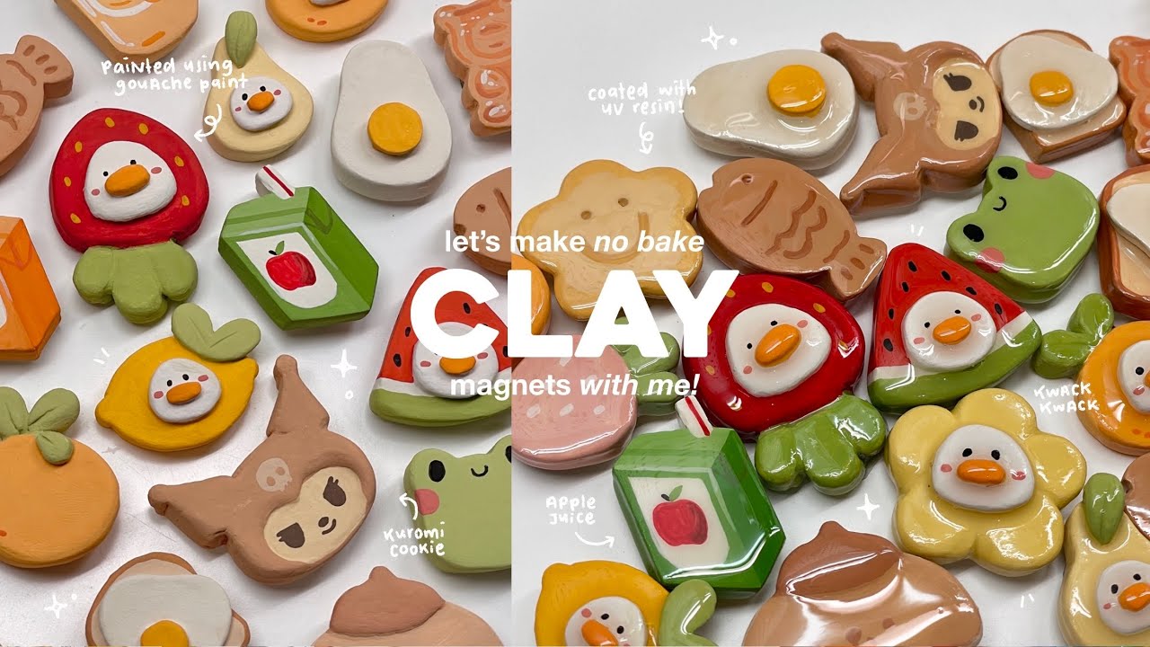 10 Air Dry Clay Beginner Friendly Tutorials