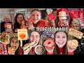 EATING CHRISTMAS FOOD FOR 24 HOURS! *new food*