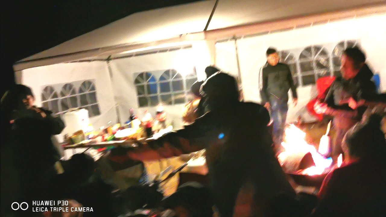 fire🔥 Camping at Lake clearwater,New Zealand