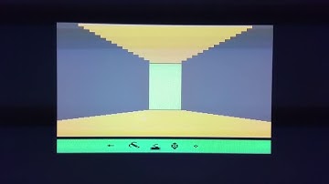 Swordquest - Earthworld on the Atari 2600