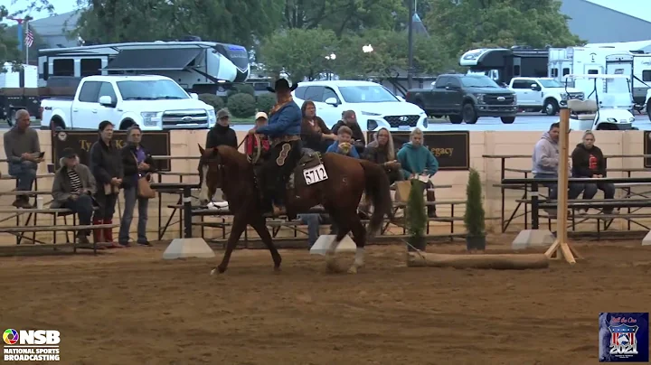 2021 Quarter Horse Congress Open Ranch Trail Teres...