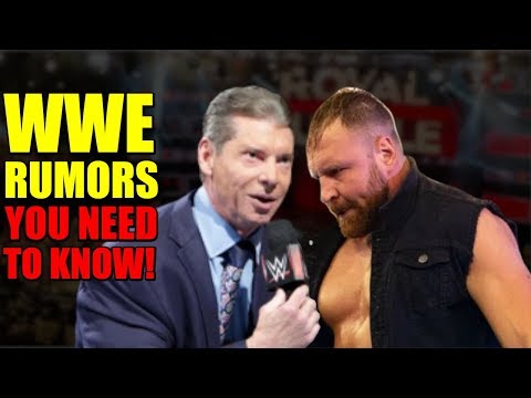 10 Huge SHOCKING WWE 2019 Rumors You NEED To Know About   The Rock Returns, Jon Moxley Royal Rumble!