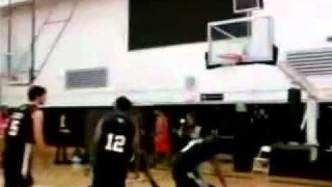 Aztec Motto Music Video Dunk Contest