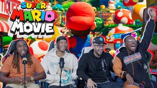 THE SUPER MARIO BROS MOVIE TRAILER REACTION!