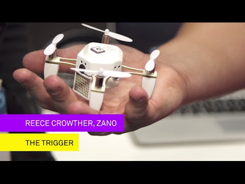 The Trigger CES: Reece Crowther, Zano