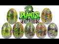 Huevos Sorpresa de Plantas vs Zombies | JuguetesYSorpresas