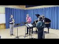 Nocturne  for Saxophone Quartet - Zhou Tian