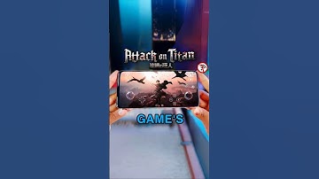 Top 3 attack on Titan Games on Android that covers the entire story of AOT!!