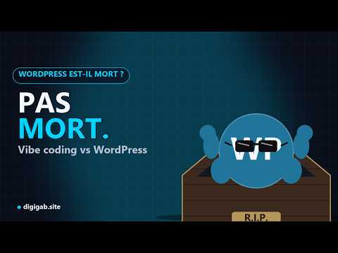 WordPress est mort ? Vibe coding vs WordPress