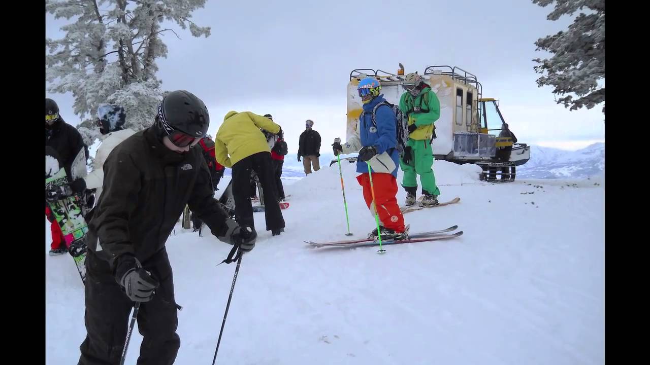 Powder Mountain/Snowbasin YouTube