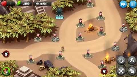 Alien Creep Stage 9 (Criss Crossing) Spec Ops Mode