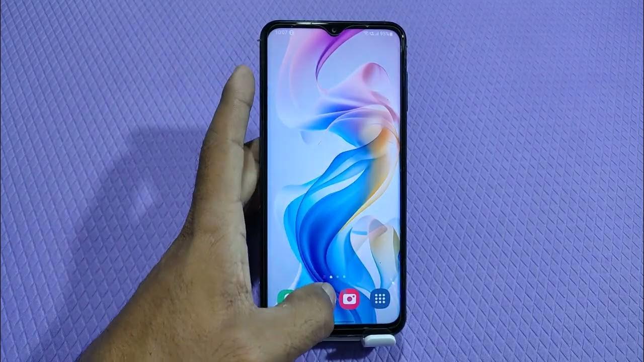 how-to-change-sleep-time-in-samsung-galaxy-f54-5g-screen-lock-time