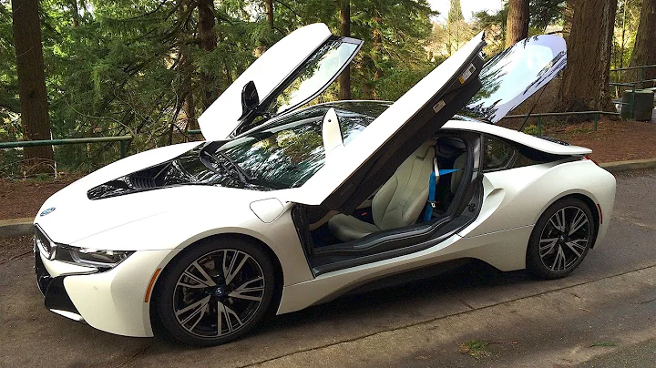 BMW i8 Launch Control 0-60 MPH