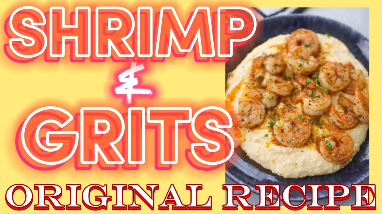 SHRIMP & GRITS ORIGINAL RECIPE #shrimpandgrits – Instant Pot Teacher