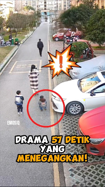 Drama 57 Detik Yang Menegangkan! #bocil #waspada