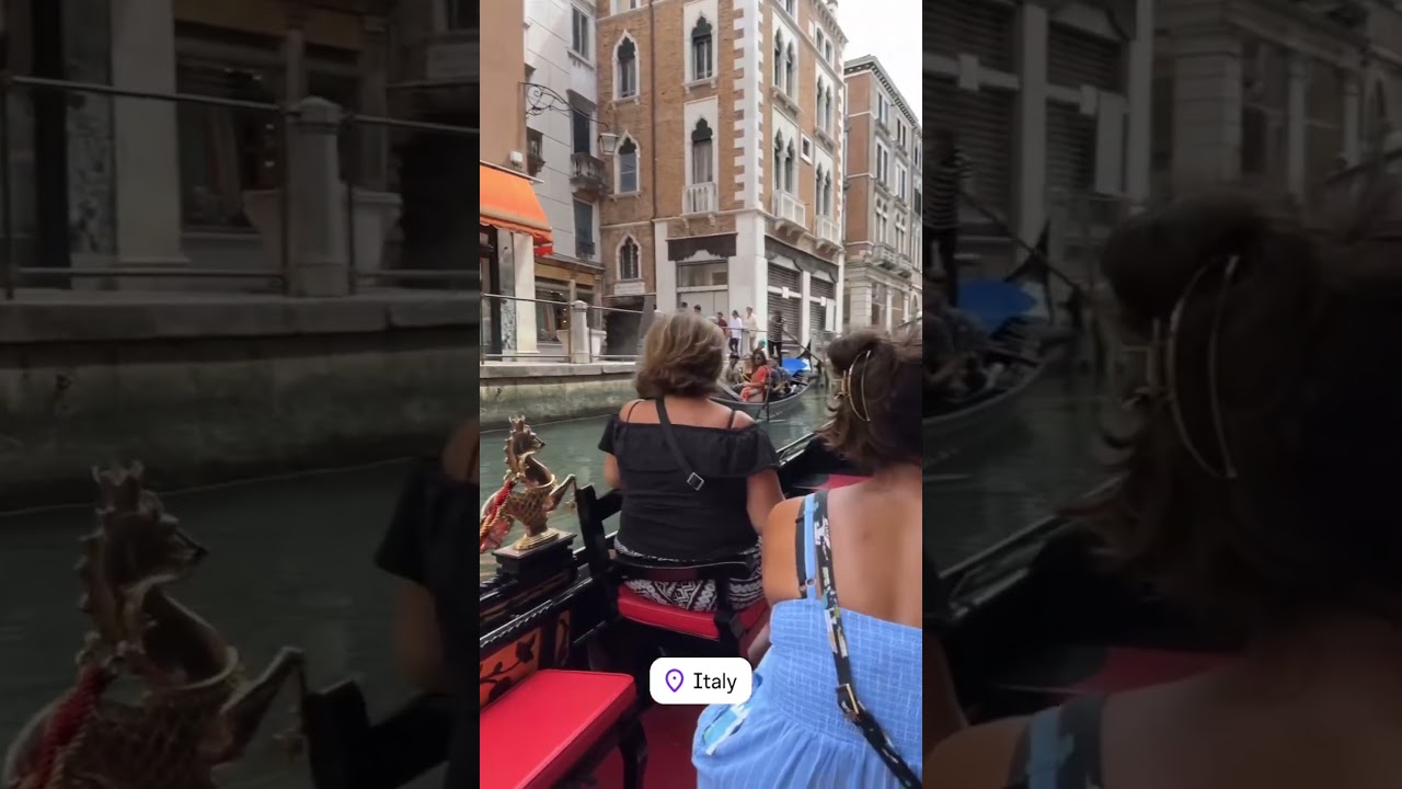 Завораживающая Венеция, Италия…………. 🇮🇹🛶 