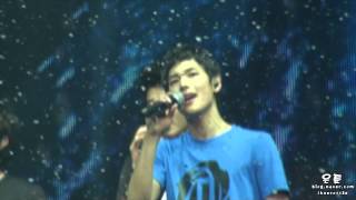 131123 제구기 (DVD안나올) 콘서트 엔딩 임샨ver.