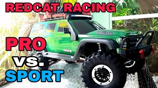 Pro vs Sport Redcat Racing Gen 7 Everest Review