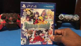 Digimon World Next Order - PS4 Unboxing!!!