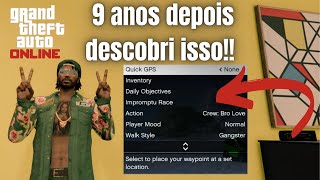 Como fazer AÇÕES no GTA 5 ONLINE; dicas para iniciantes - pc 😂💜 screenshot 3