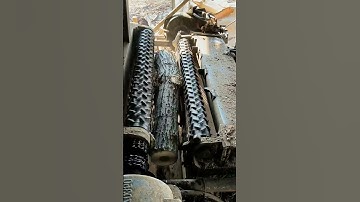 The process of tree straightness polishing- Good tools and machinery make work easy