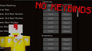 Winning with no keybinds...