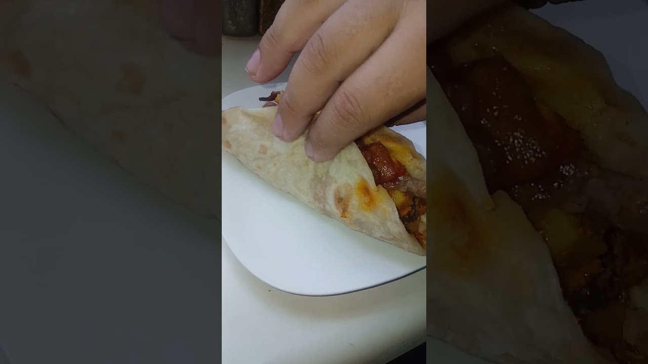 extra hot sauce taco 🌮