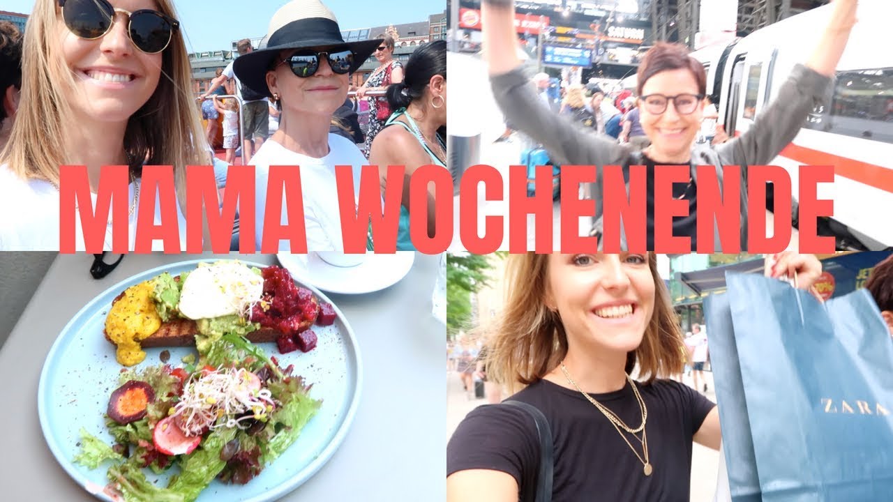 MAMA BESUCH | SHOPPINGTOUR, STRAND & BOOTSTOUR | Charlotte K.