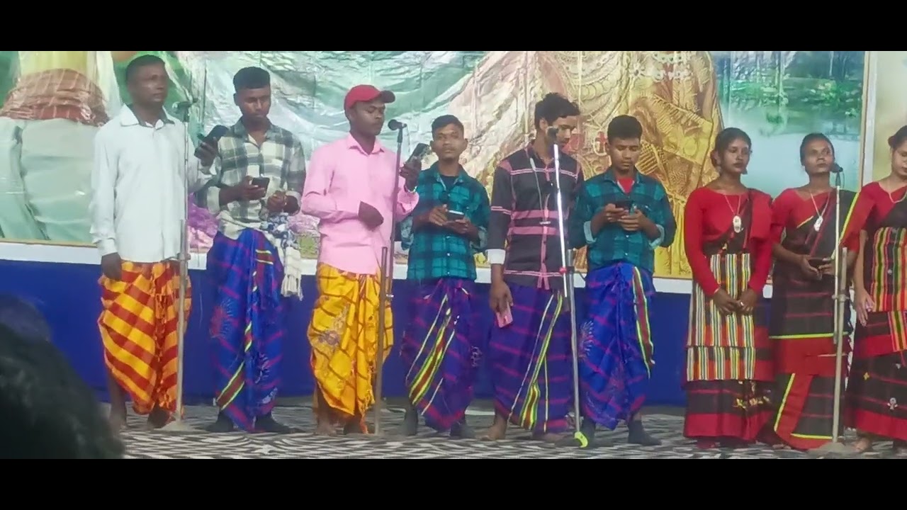KC pur church song competition (Baghda paris)