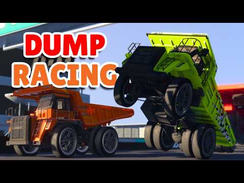We Added a DUMP TRUCK to an F4 Race… BIG MISTAKE 😂💥