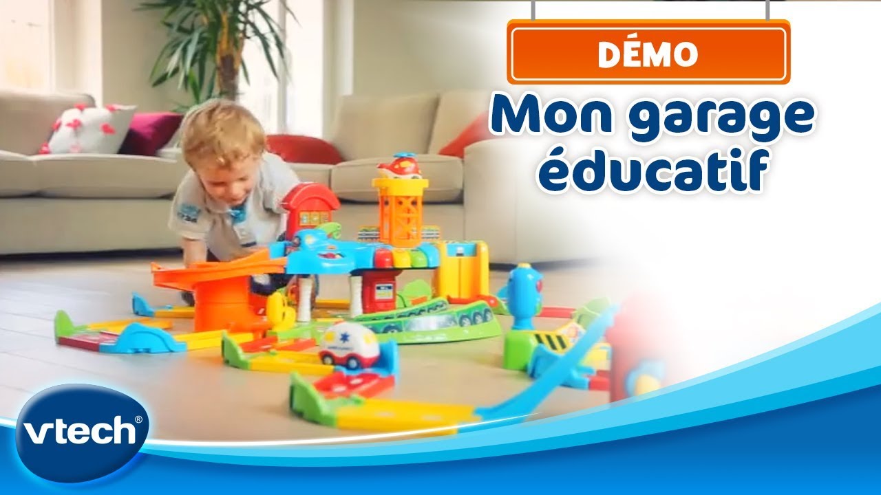 VTECH - Tut Tut Baby Flitzer - Voiture de course…