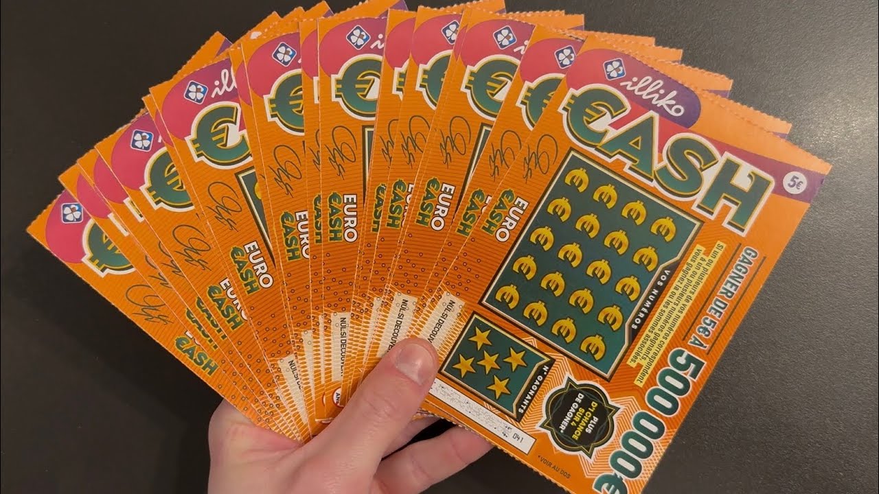 Je GAGNE combien avec ces 20 TICKETS de CASH ?!
