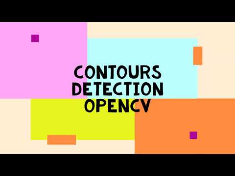 Contours Detection Image Processing OpenCV python