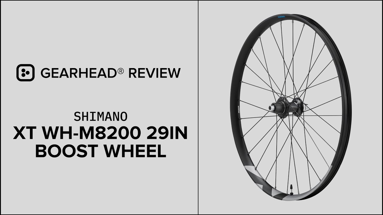 Shimano Deore XT M8200 29in Mountain Bike Wheelset | GH Review