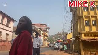 FREETOWN, SIERRA LEONE 🇸🇱! WALK AROUND CURCULAR ROAD FREETOWN.