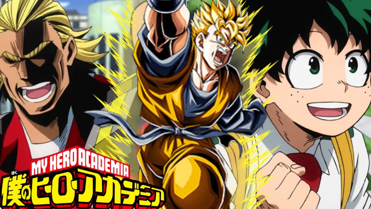 El Significado De Ser Un Héroe [Gohan Del Futuro En Boku No Hero]