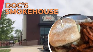 Smoked Perfection at Doc's: Eating at Doc's Smokehouse, Edwardsville, Illinois