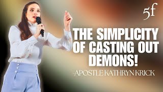 Details The Simplicity of Casting Out Demons Guide