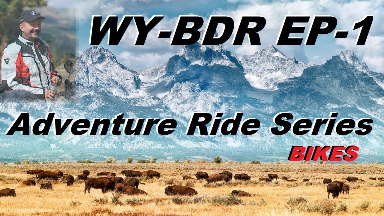 WYBDR Adventure Ride Series EP1 BIKES YouTube